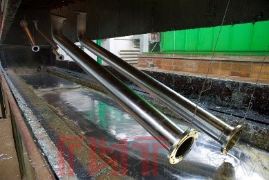 Горячее цинкование кованых изделий